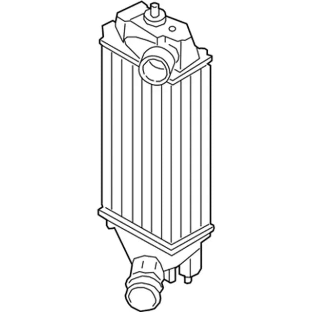 Refroidisseur suralimentation Ford fiesta