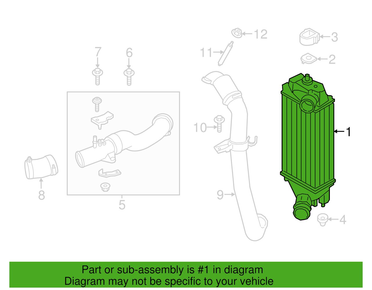 Refroidisseur suralimentation Ford fiesta