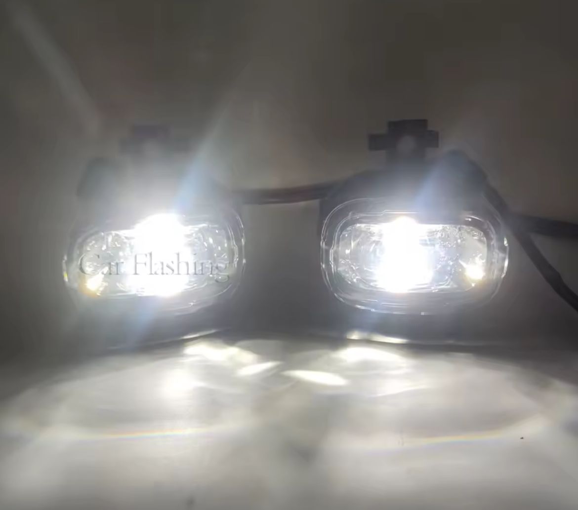 Kit feux antibrouillards Nissan Qashqai III j12