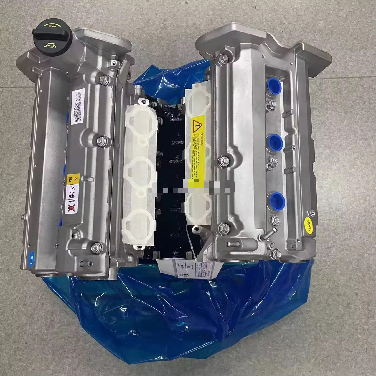 Moteur G6CU /G6BA V6 Kia sorento Hyundai Santa fe 2004