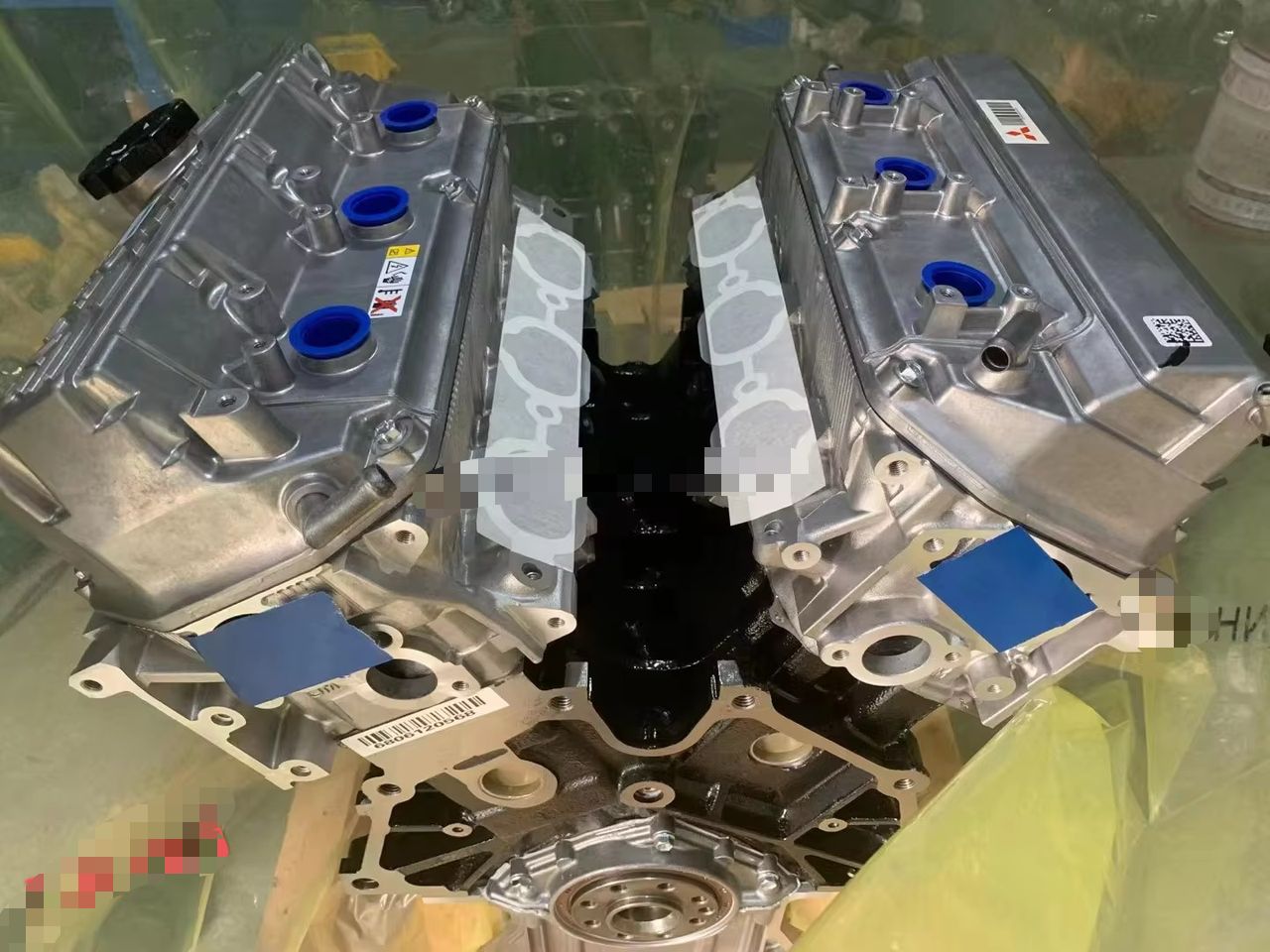 Engine moteur V6 Mitsubishi Pajero 6g75 1000C814