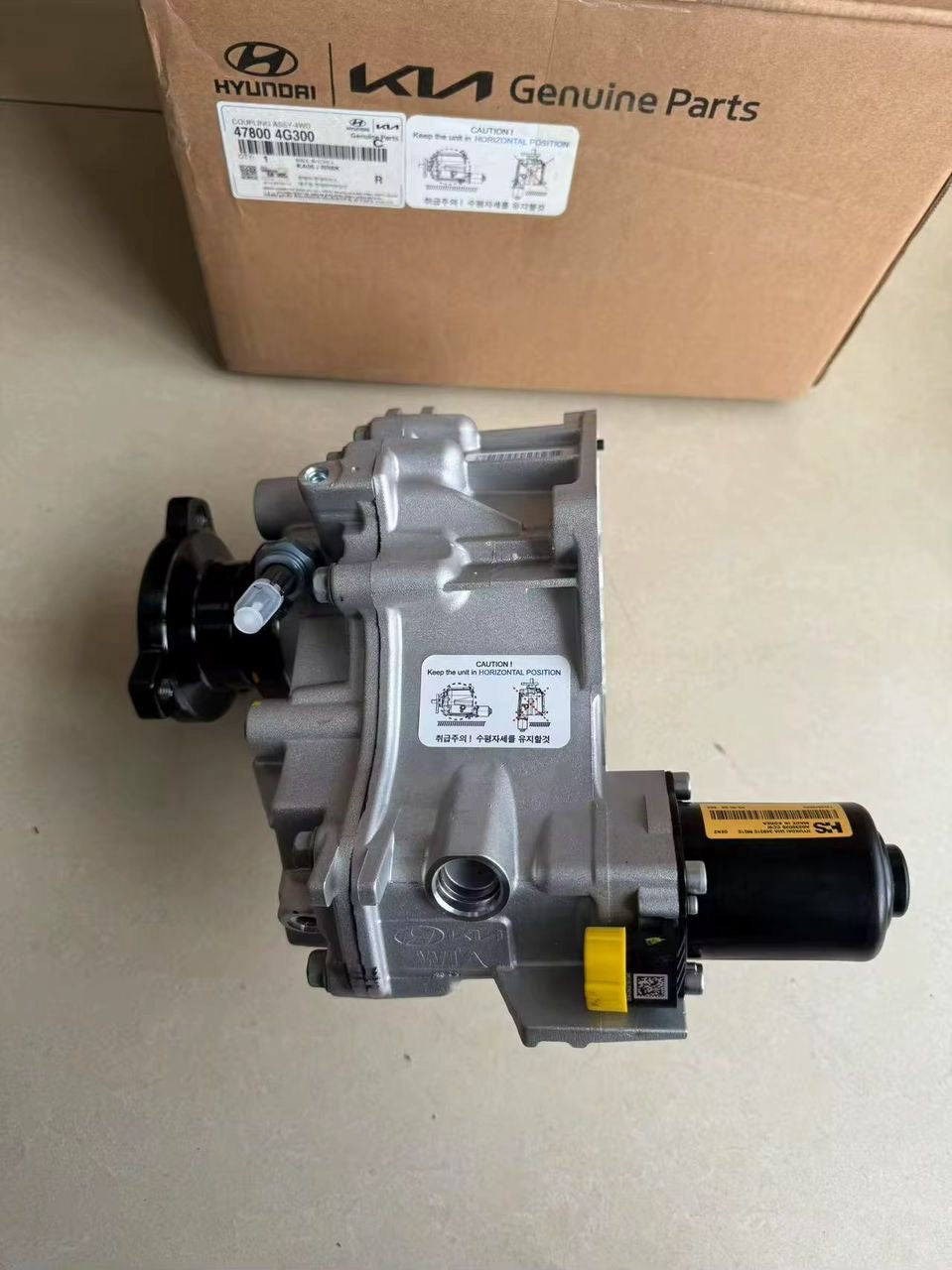 Pont différentiel arrière Hyundai /kia 530004G100 , 478004G300