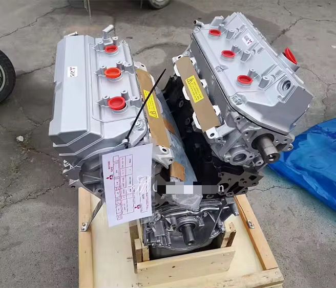 Engine moteur V6 Mitsubishi Pajero 6g75 1000C814