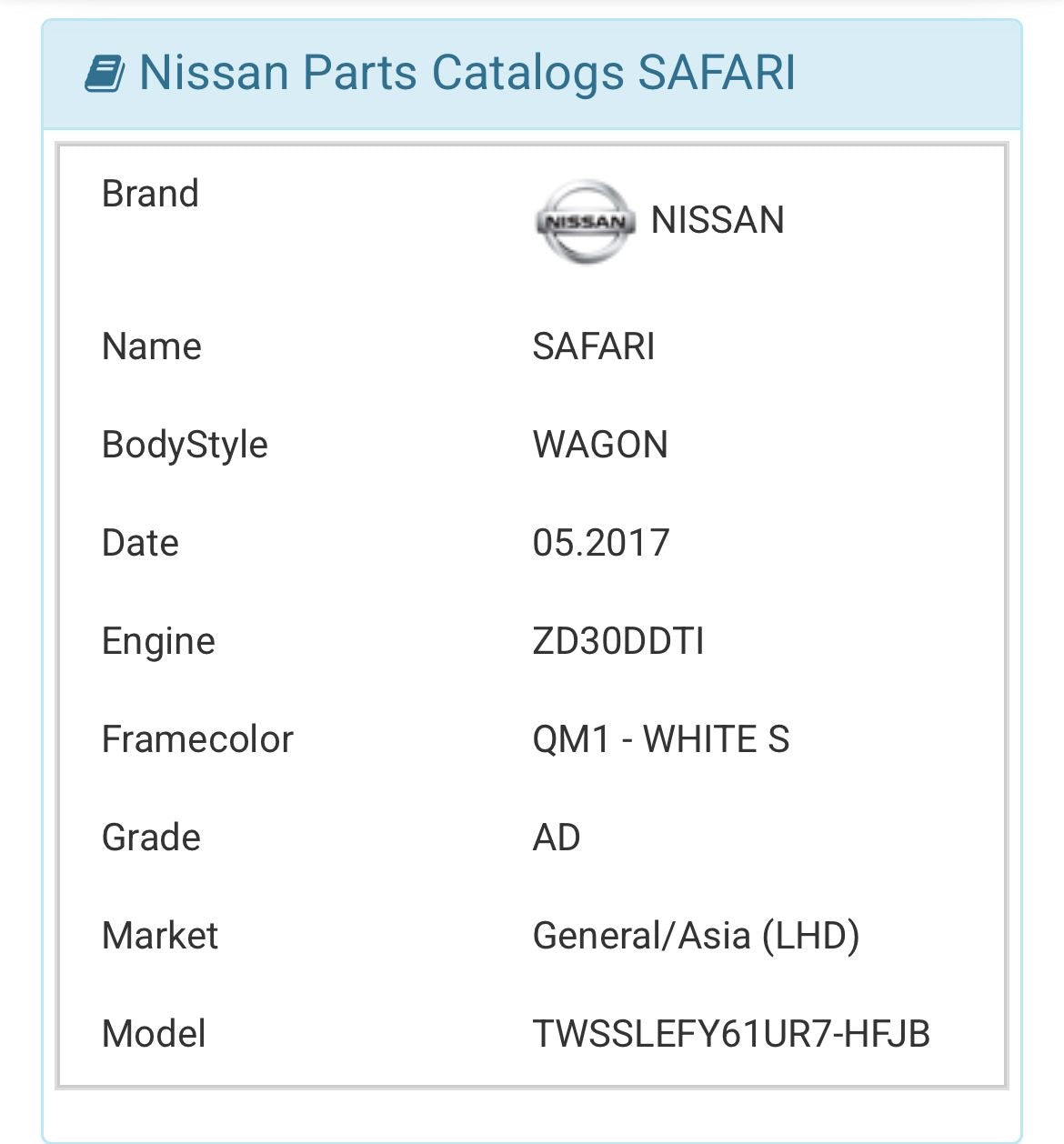 Moteur Nissan Renault zd30 ZD30ddtt Nissan Patrol