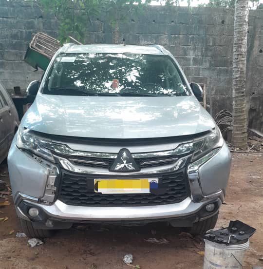 Engine Moteur V6 6b31 Mitsubishi Pajero sport /l200