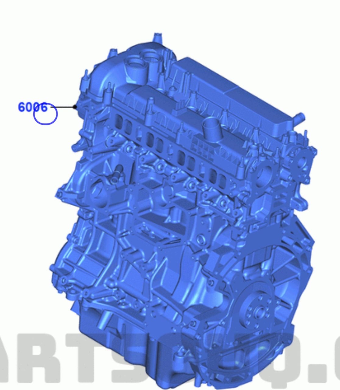 Moteur Ford Explorer 2.3 ecoboost /ford mustang Ford ranger 2.3 ecoboost
