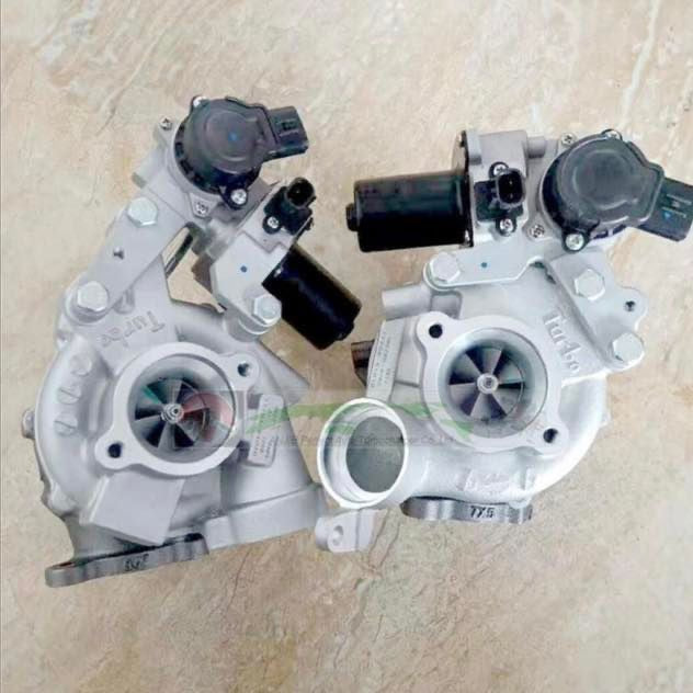 Turbocompresseur RHV4 Completed turbo VB36 VB22 full turbine turbolader 17201-51020 for Toyota Landcruiser V8 D 1VD-FTV VDJ76 VDJ78 VDJ79 2007-