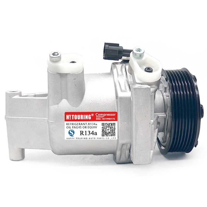 Compresseur de climatisation CR08B Auto AC Compressor For Nissan Versa 1.6L 12-17 / Versa Note 1.6L March 14-15 926001HD1B 92610-1HC1B 926003VB0C 926001HC1B