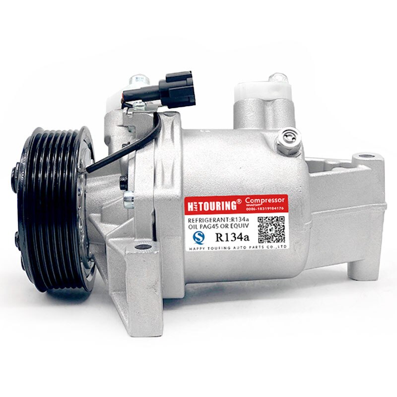 Compresseur de climatisation CR08B Auto AC Compressor For Nissan Versa 1.6L 12-17 / Versa Note 1.6L March 14-15 926001HD1B 92610-1HC1B 926003VB0C 926001HC1B