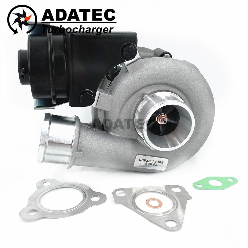 Turbocompresseur TF035 4913507302 4913507300 4913507100 Turbocharger 2823127800 Turbine 28231 27800 Turbo for Hyundai Santa Fe 2.2 CRDi D4EB