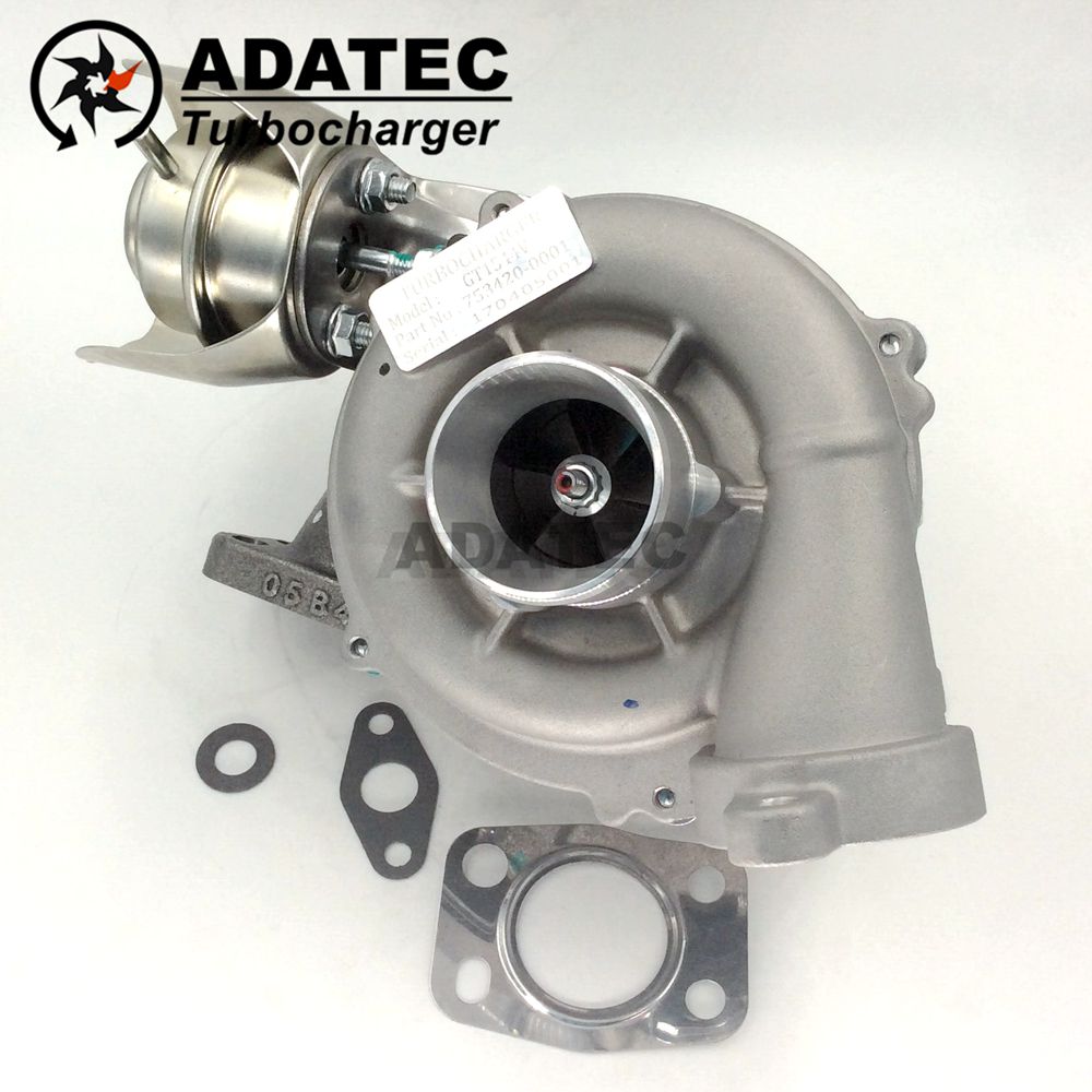 Turbocompresseur Garrett GT1544V 753420 750030 740821 Turbine 0375J6 0375J8 0375J7 Turbo Charger for Peugeot 1007 1.6 HDi FAP 109 HP DV6TED4