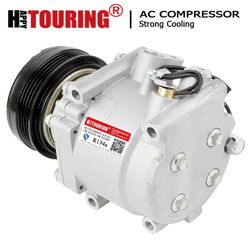Compresseur de climatisation TRS090 Compressor for Honda Civic L4 1.6L 1996 1997 1998 1999 2000 38810P2A006 38810P06A05 38810P2A016 38810P2RA01 38800-P06-A02
