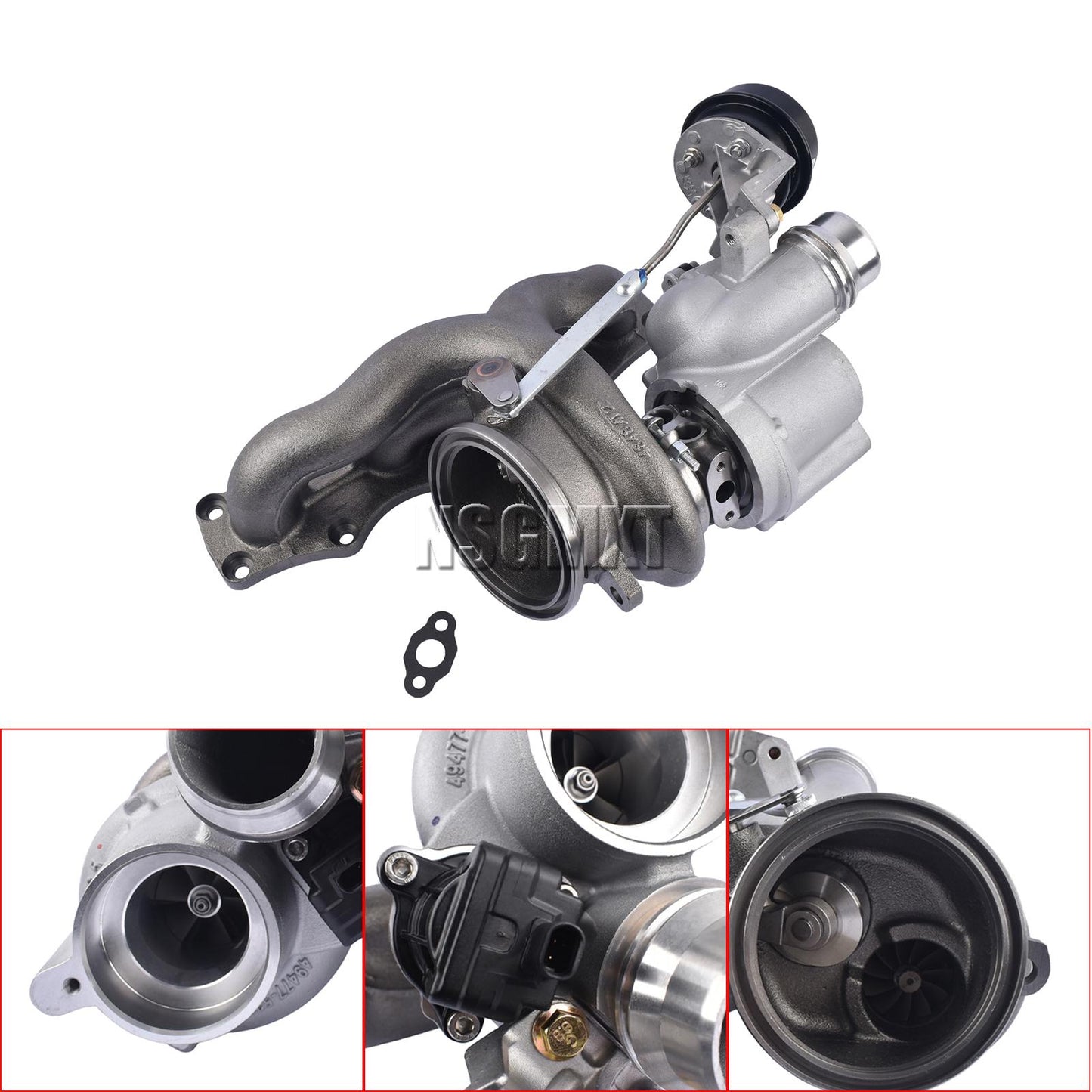 Turbocompresseur AP03 Turbo Turbocharger 11 65 7 588 938 for BMW N20 N26 F10 F30 E84 320i 328i 528i Z4 X5 2.0 11 65 7 635 803