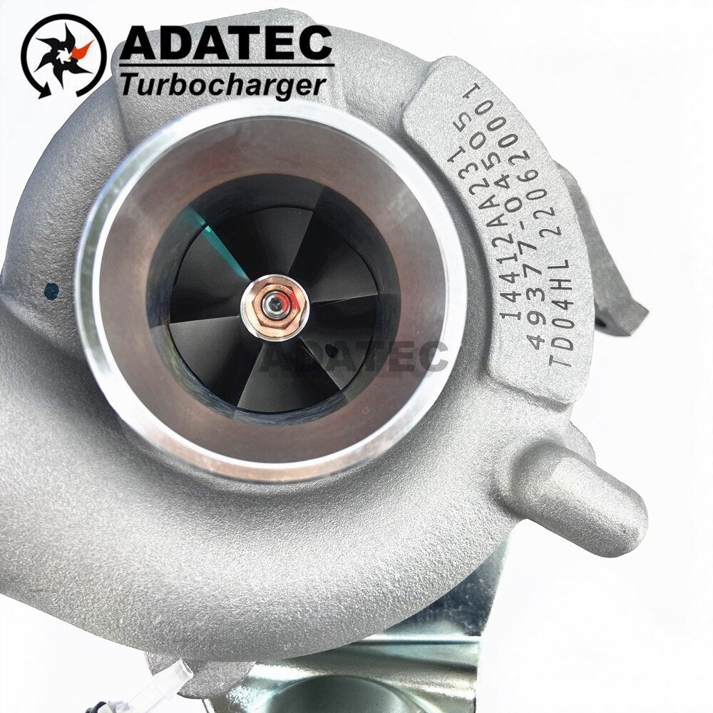 Turbocompresseur TD04L TD04HL Turbine 49377-04500 49377-04100 Turbo Charger 14412-AA231 14412AA260 For Subaru WRX Impreza WRX Models NON-STi 58T