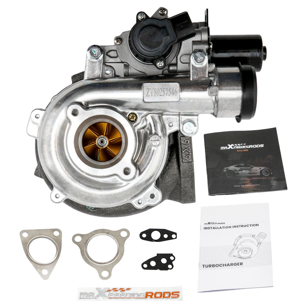 turbo Turbocharger turbocompresseur for Toyota HI-LUX 3.0 D4D, 1KD-FTV 3.0L 171HP 2005- 17201-OL040, 17201-0L040, 17201-30110, 17201-30160, 17201-30101