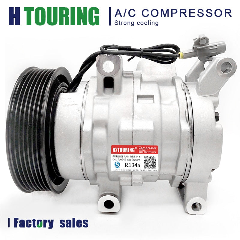 Compresseur de climatisation For Toyota Air Conditioner Compressor Toyota Hilux Vigo 88310-0K110 88310-0K132 447260-8020 88320-0K240 88320-0K080 88310-0K112