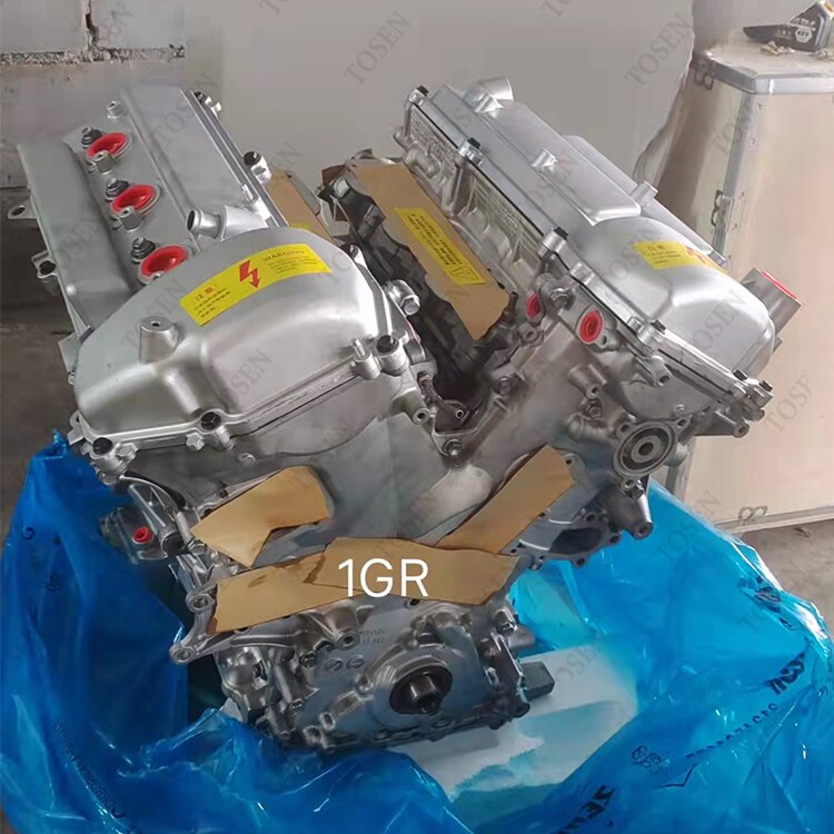 moteur engine Toyota HILUX Closed Off-Road Vehicle (_N1_), LAND CRUISER (_J6_), 4 Runner, LandCruiser 1gr