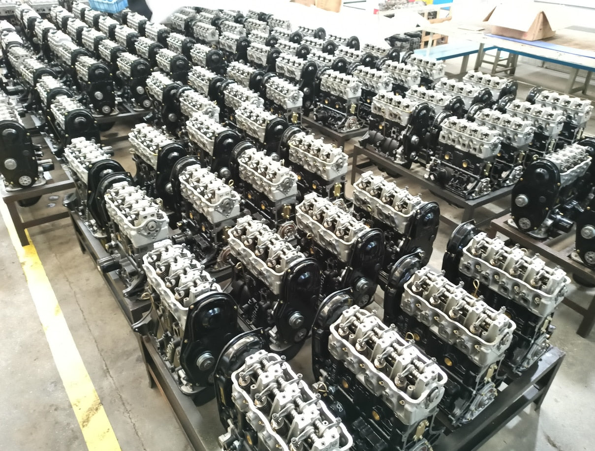 Moteur New Diesel Engine 1KD 2KD Engine Assembly For Toyota Hilux Hiace Car Engine Assy