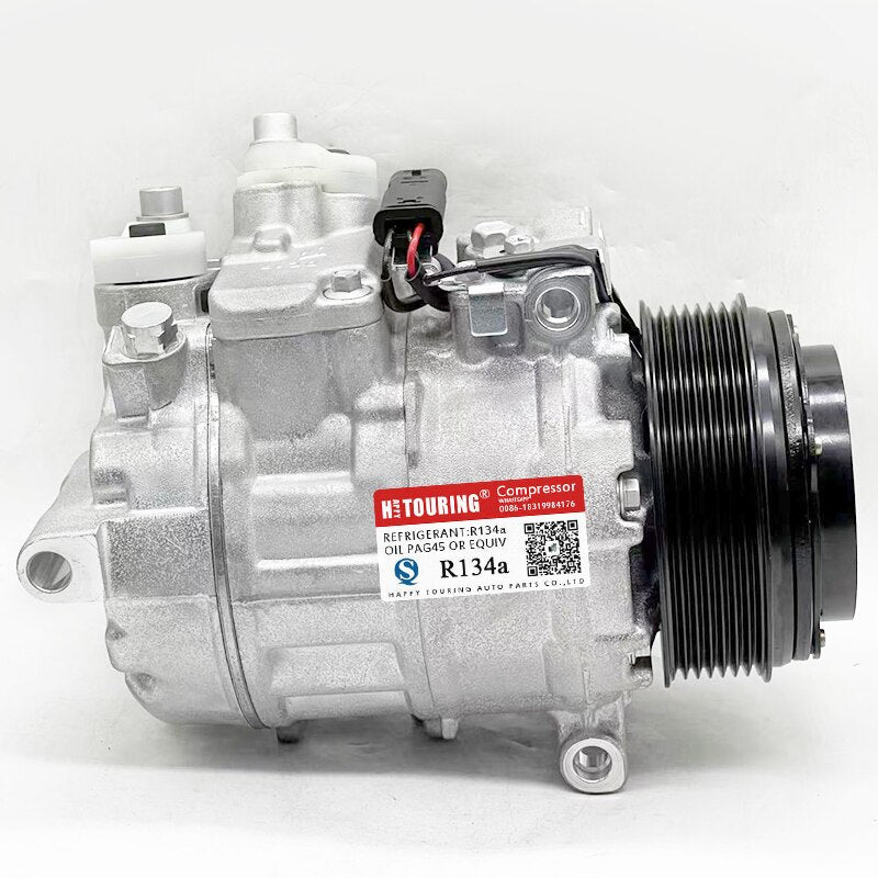 Compresseur de climatisation 7SAS17C CAR Ac Compressor For Mercedes-Benz W222 W212 W207 W205 W166 447250-0262 A0008307200 0008307200 4472500220 447160-9763