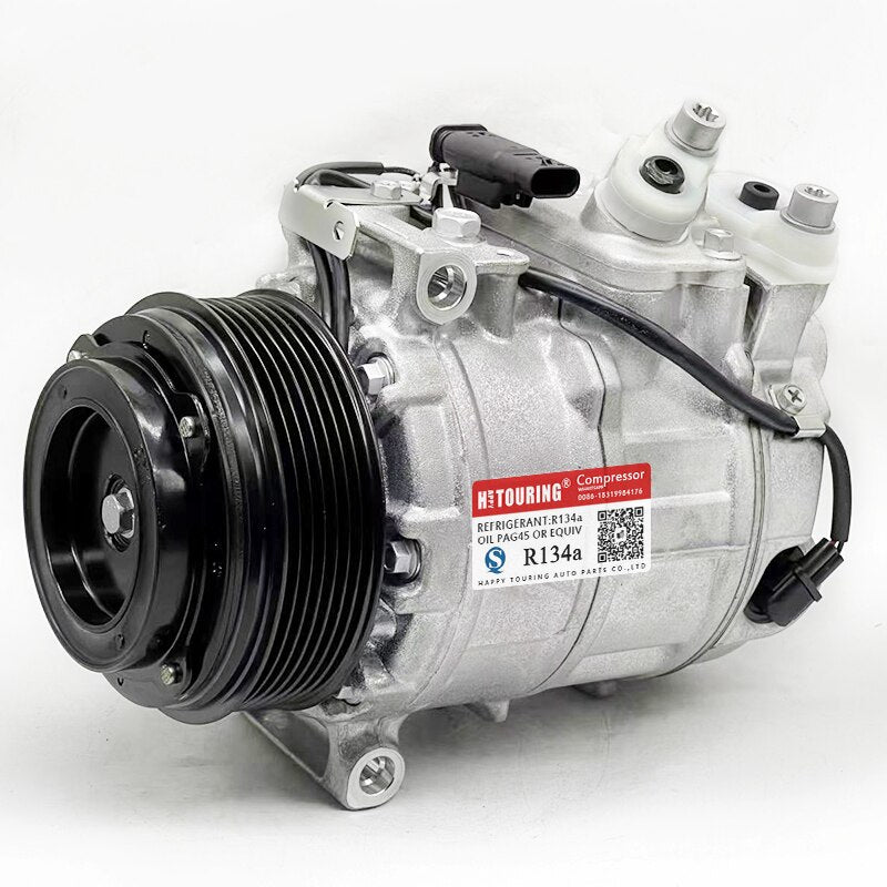 Compresseur de climatisation 7SAS17C CAR Ac Compressor For Mercedes-Benz W222 W212 W207 W205 W166 447250-0262 A0008307200 0008307200 4472500220 447160-9763