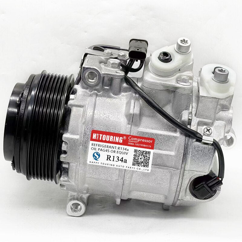 Compresseur de climatisation 7SAS17C CAR Ac Compressor For Mercedes-Benz W222 W212 W207 W205 W166 447250-0262 A0008307200 0008307200 4472500220 447160-9763