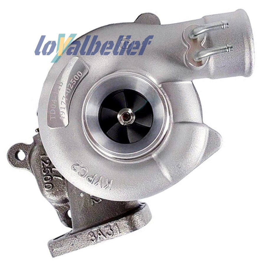 Turbocompresseur NEW Turbocharger For Mitsubishi Pajero II 2,5 TD (1990-1997) 100 HP Mitsubishi Shogun 2.5 TDi 3.2 Di-D 3.5 4917702500 4D56TD