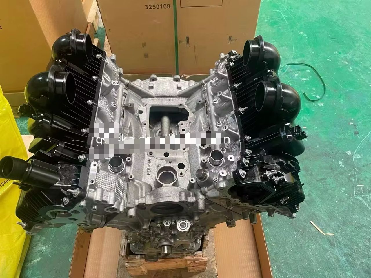 Engine Moteur Land Rover V8 448dt 4.4l (range Rover & jaguar) l494 l405 l322 