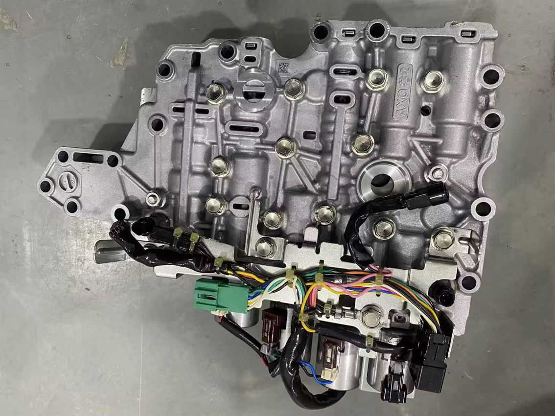 Cerveau de boîte Nissan Qashqai III j12/ corps de valve transmission Nissan Qashqai III j12 /valve body transmission nissan Qashqai III j12 jf022e