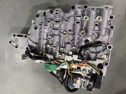 Cerveau de boîte Nissan Qashqai III j12/ corps de valve transmission Nissan Qashqai III j12 /valve body transmission nissan Qashqai III j12 jf022e
