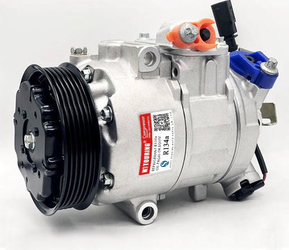 Compresseur de climatisation 6SEU12C AC A/C COMPRESSOR for SEAT IBIZA CORDOBA 02-09 AUDI SKODA Volkswagen Polo 6Q0820803G 6Q0820803H 6Q0820803J 6q0820803d