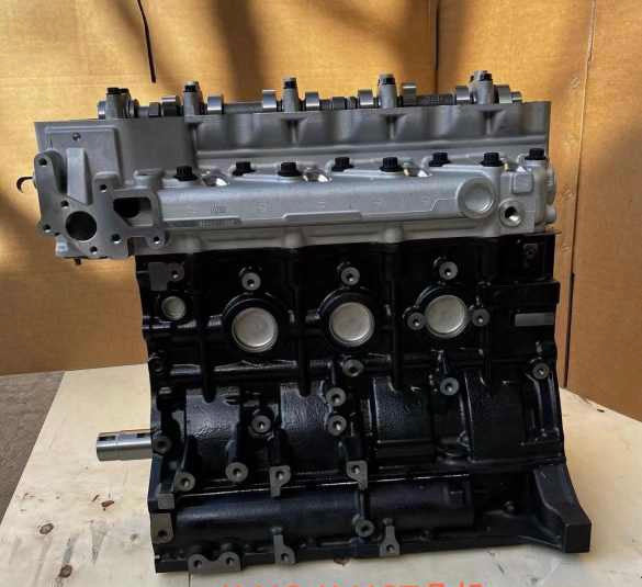 Moteur Engine Mitsubishi 4m40 4m40t