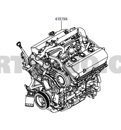 Engine Moteur V6 6b31 Mitsubishi Pajero sport /l200