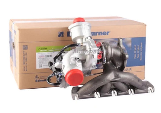 06H145702S OEM BorgWarner Turbo Turbocharger  For Audi A4 A5 A6 Q5 Quattro 2.0T