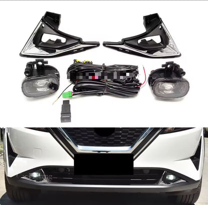 Kit feux antibrouillards Nissan Qashqai III j12