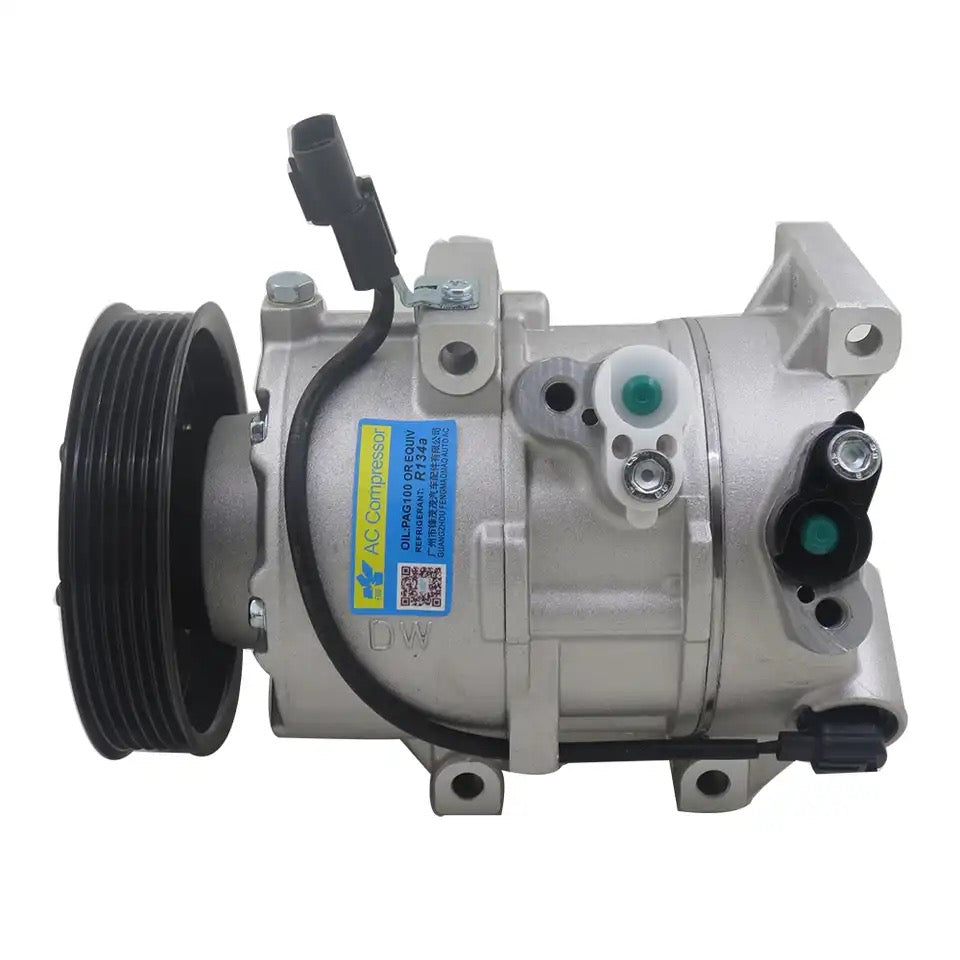 Compresseur DVE16N for Hyundai Tucson 1.6L AC Compressor 97701-D3300 97701D3300 97701D3301