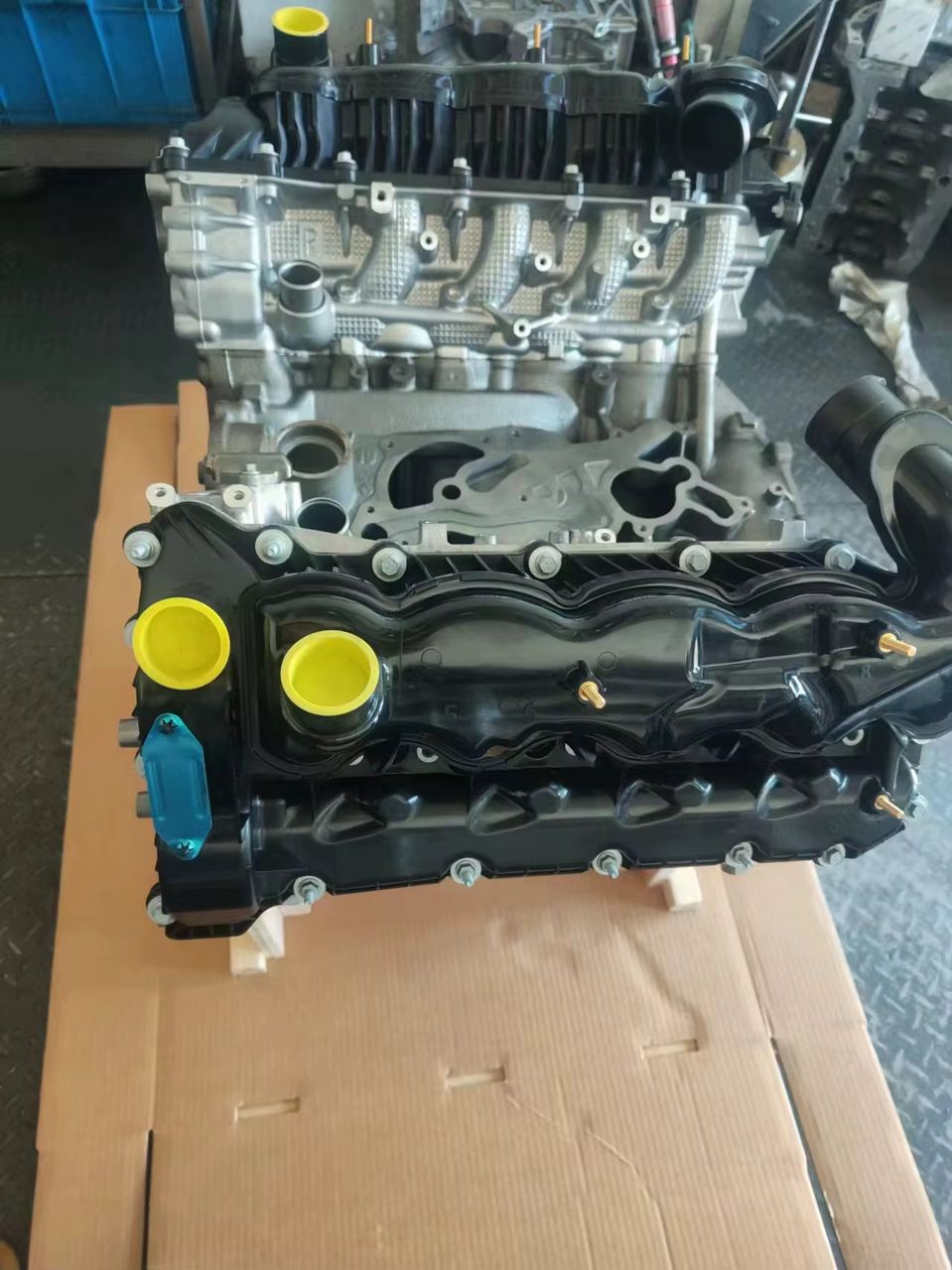 Engine Moteur Land Rover V8 448dt 4.4l (range Rover & jaguar) l494 l405 l322 