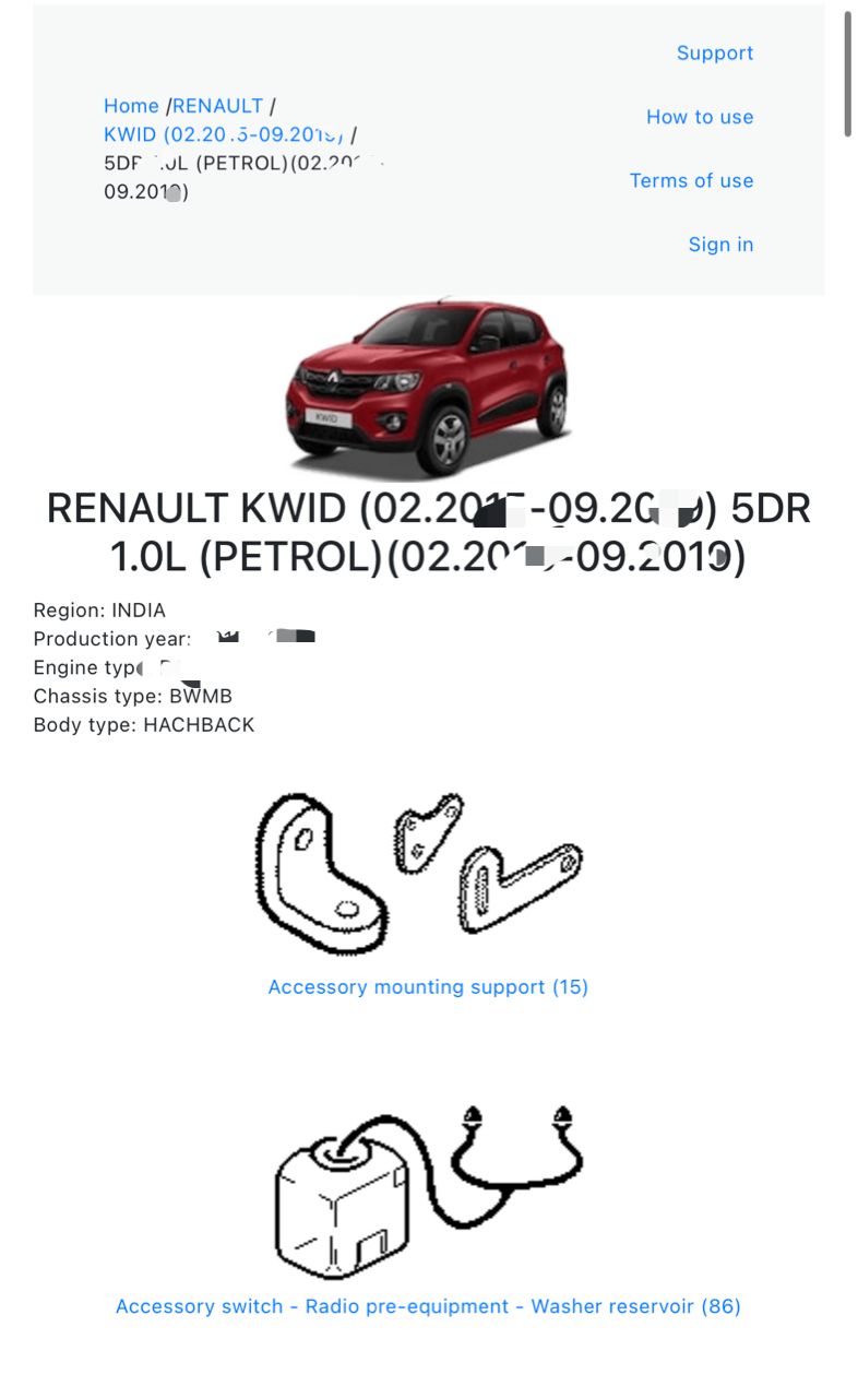 Moteur Renault Kwid 1.0l 999cm³ /renault clio /renault Triber h4d b4d br10de