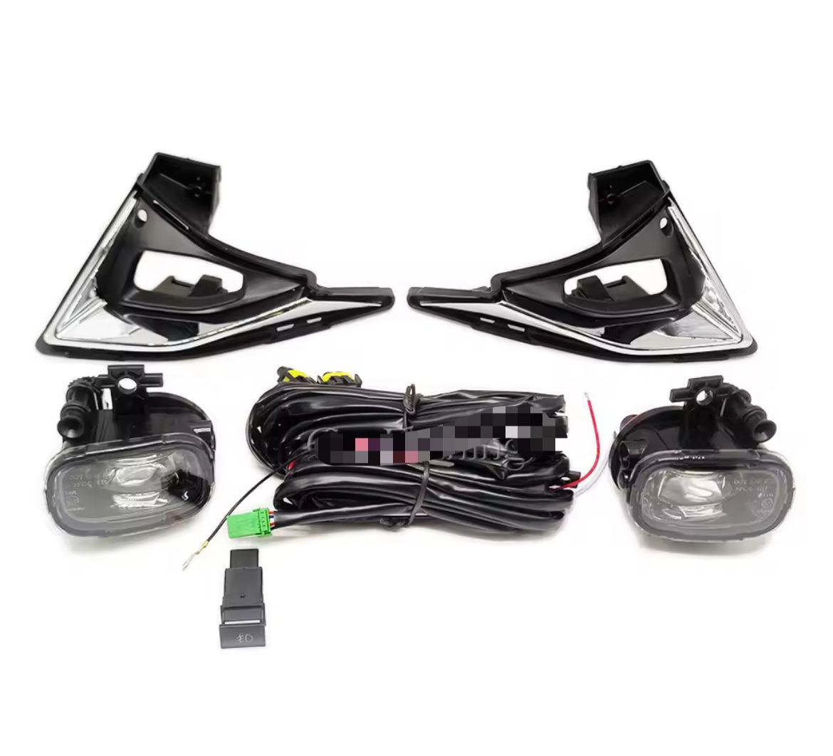 Kit feux antibrouillards Nissan Qashqai III j12