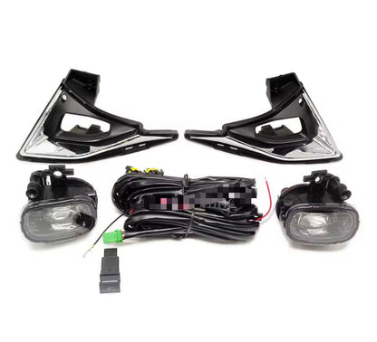 Kit feux antibrouillards Nissan Qashqai III j12
