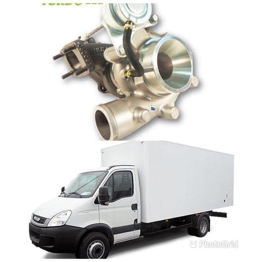 Turbo Turbocharger turbocompresseur Iveco 49189-02913, 49189-02914 