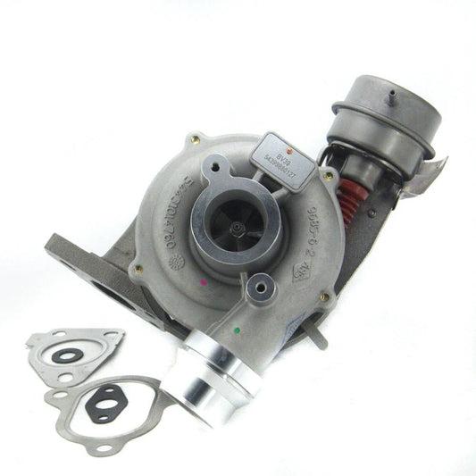 Turbocompresseur Turbine turbo turbocharger Nissan qashqai et Renault complète turbo, Fluence Scenic 1.5DCI 78Kw K9K Euro5 54399700127 54399700087 54399700076 8200889697
