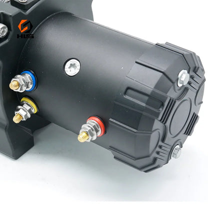 Electric Wireless Remote Control Winch Large Winch 12000lbs Heavy Duty Winch