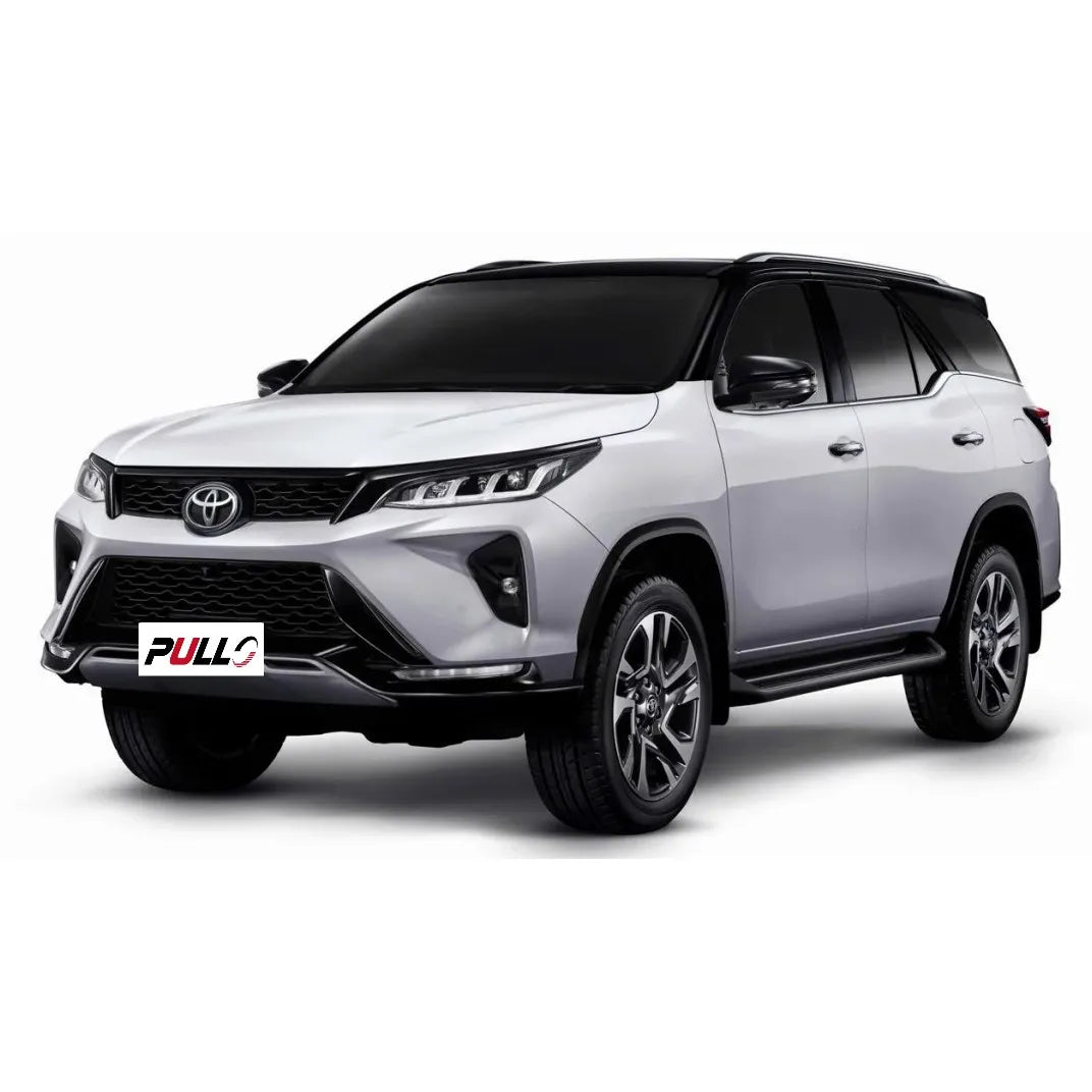 Car Accessories for Fortuner 2014-2020 Upgrade to 2021 Grille kit Carosserie Headlights Taillights Front and Rear Bumper