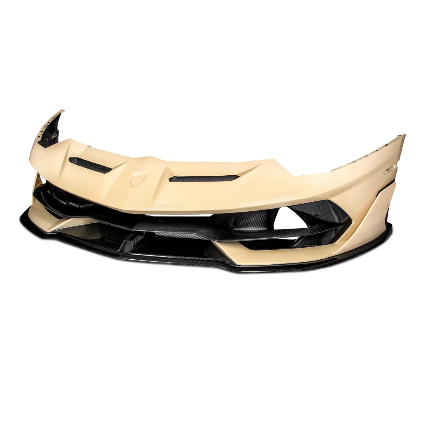Pare-chocs avant Hot Sale Front Bumper Suitable for Lamborghini Aventador LP700 LP720 Dry Carbon Fiber Front Diffuser