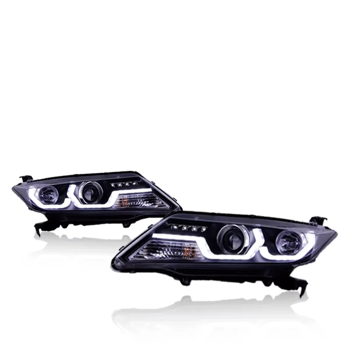 Phare New LED Headlight Upgrade Modified Full Head Lamp for Honda CITY 2015-2019 Turn Signals Daytime Running Lights