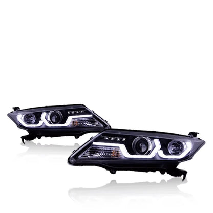 Phare New LED Headlight Upgrade Modified Full Head Lamp for Honda CITY 2015-2019 Turn Signals Daytime Running Lights