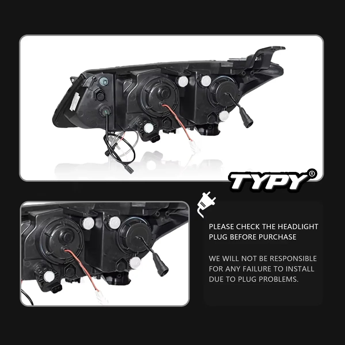 Phare New LED Headlight Upgrade Modified Full Head Lamp for Honda CITY 2015-2019 Turn Signals Daytime Running Lights