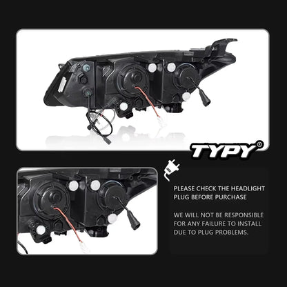 Phare New LED Headlight Upgrade Modified Full Head Lamp for Honda CITY 2015-2019 Turn Signals Daytime Running Lights