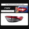Phare Car Lights for Maserati Levante Headlight Full LED Projector Lens Headlight 2016-2022 Upgrade 2023 Style Front Lamps