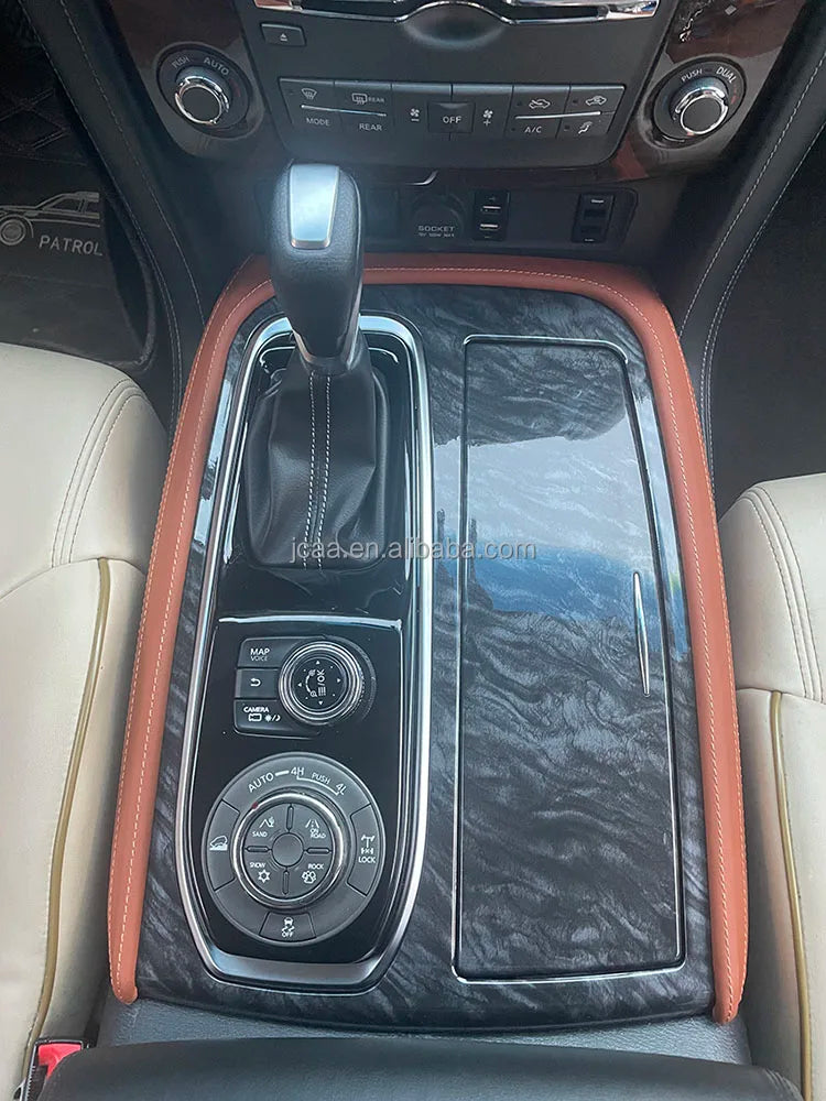 New Products Hot-sale Auto Parts for Nissan Y62 PATROL Upgrade 2022 Tule  Interior Upgrade  Modification Kits Old to New Upgrade
